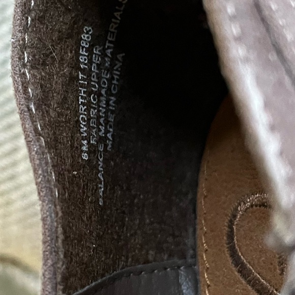 Madeline Worth It Shootie or Bootie in Dark Earth size 8 M Like New - Picture 7 of 16